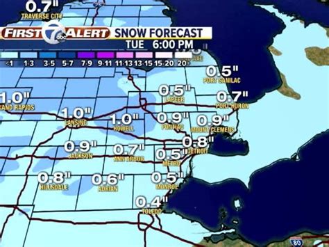 wxyz tv detroit weather|wxyz channel 7 weather detroit.